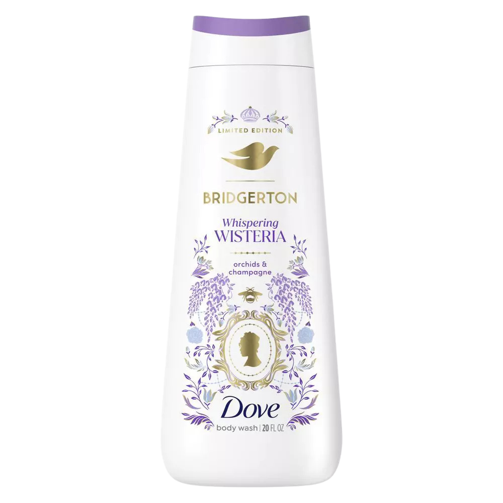 Dove Beauty Limited Edition Bridgerton Body Wash - Whispering Wisteria "Pre-Venta"