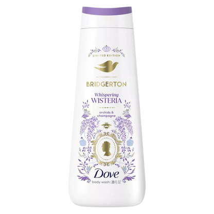 Dove Beauty Limited Edition Bridgerton Body Wash - Whispering Wisteria "Pre-Venta"