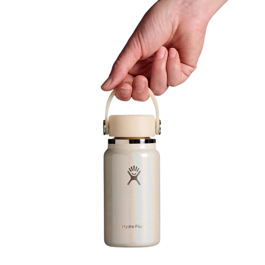 Micro Hydro Flask 200 mL - Glimmer Cream "Pre-Venta"