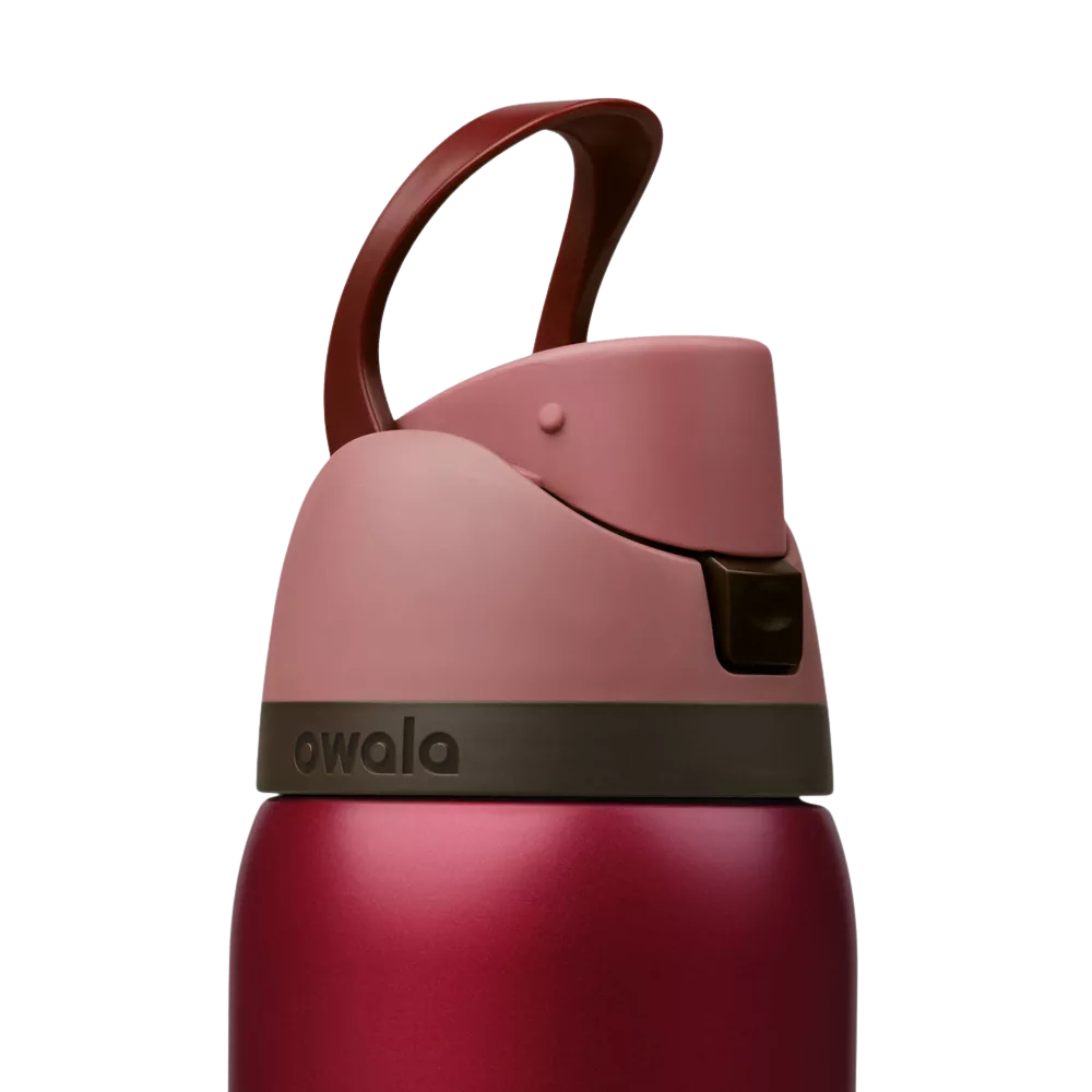 Owala FreeSip 32 oz Poinsettia
