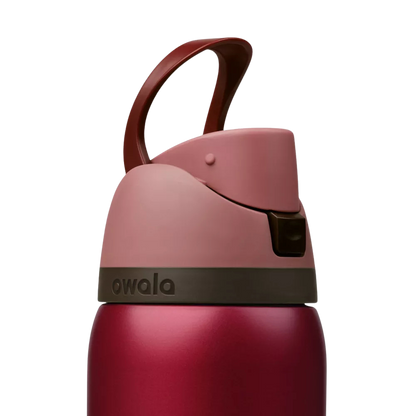 Owala FreeSip 32 oz Poinsettia