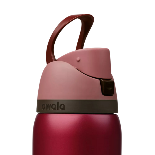 Owala FreeSip 32 oz Poinsettia