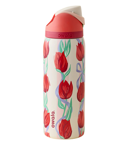 Owala FreeSip 32 oz Tulip Bouquet "Pre-Venta"