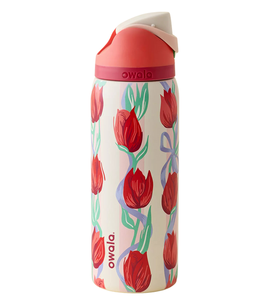 Owala FreeSip 32 oz Tulip Bouquet "Pre-Venta"
