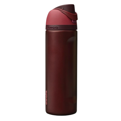 Owala FreeSip 24 oz Black Cherry