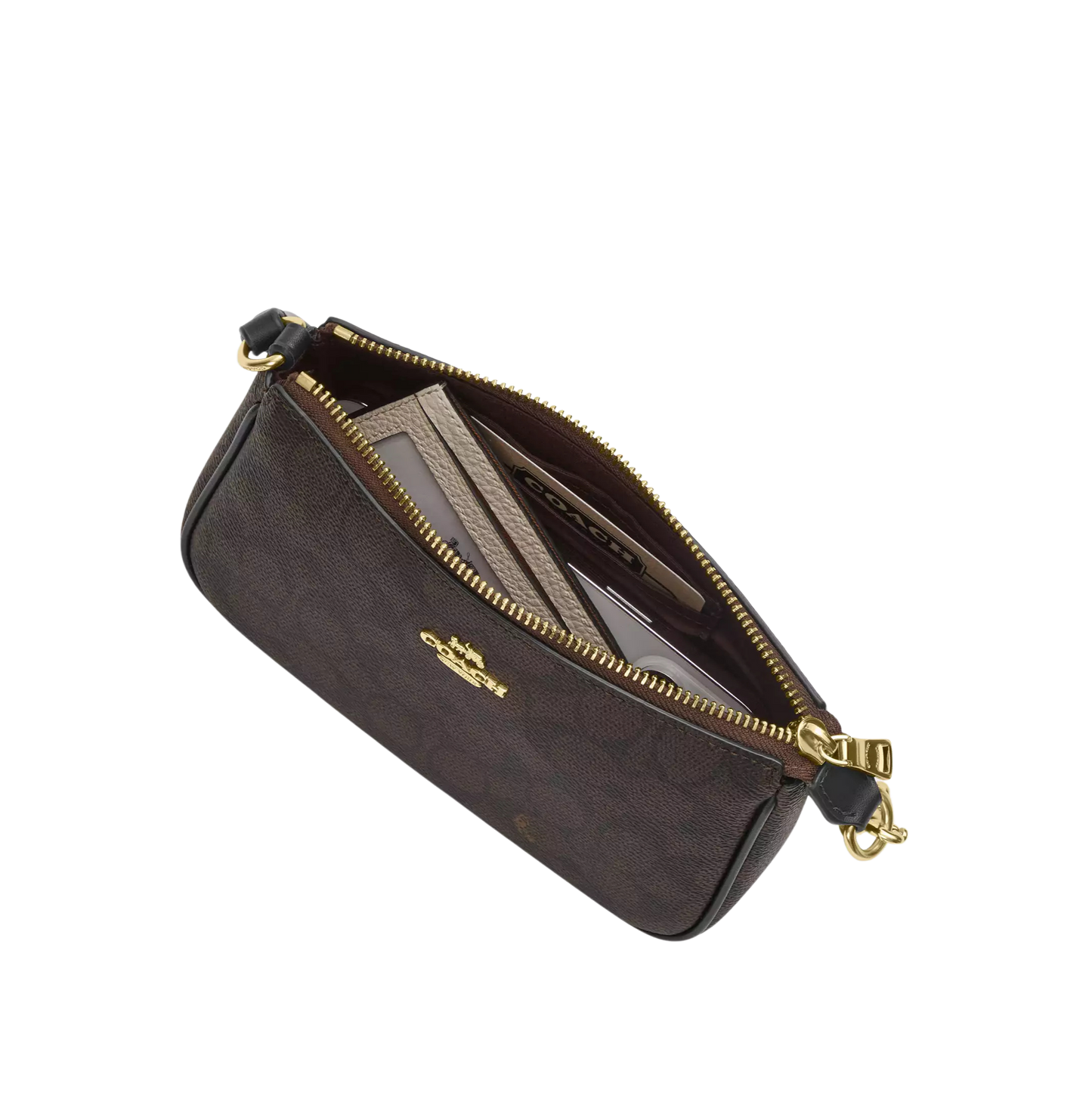 Nolita 19 en Signature Canvas Gold/Brown Black – CHICLY US