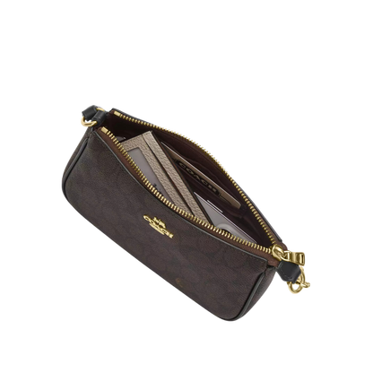 Nolita 19 en Signature Canvas Gold/Brown Black – CHICLY US