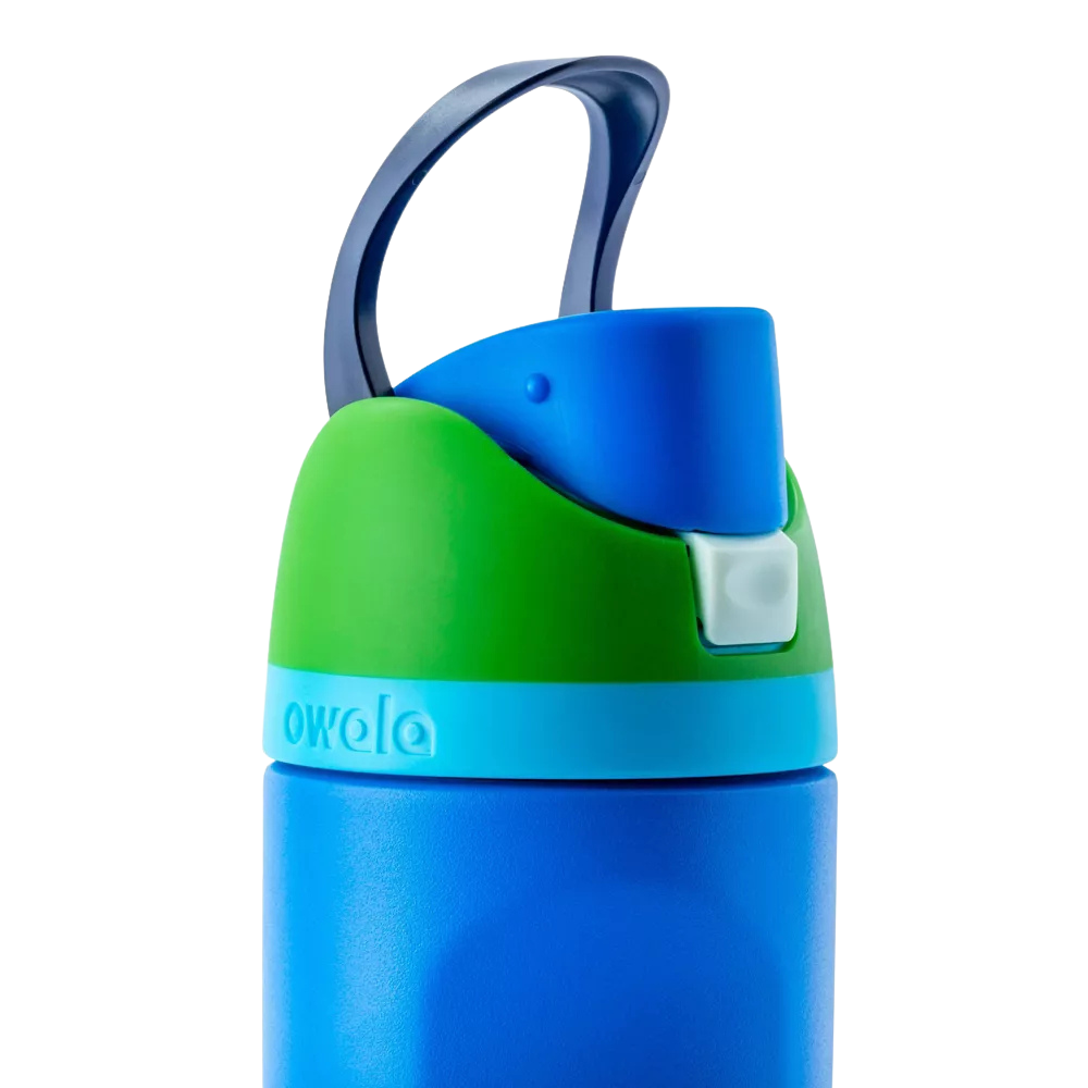 Owala FreeSip 16 oz Blue Machine