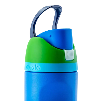 Owala FreeSip 16 oz Blue Machine