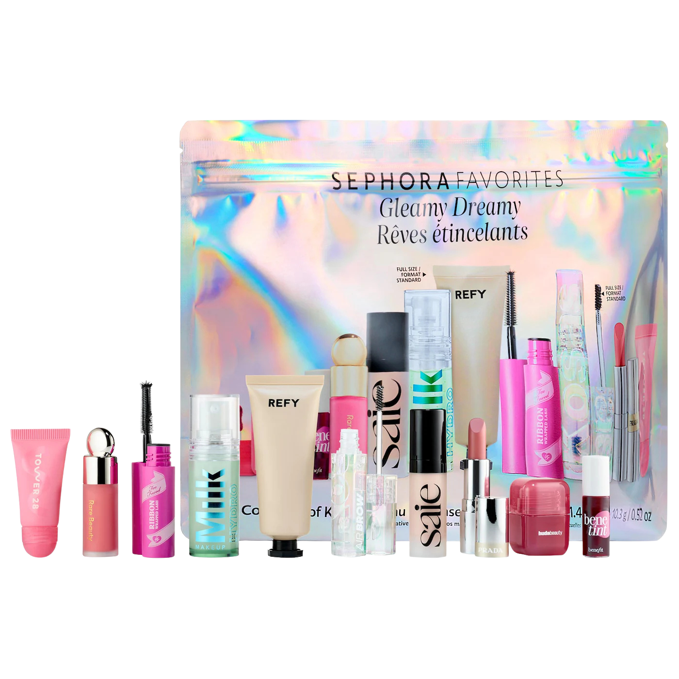 Sephora Favorites Gleamy Dreamy Makeup Value Set