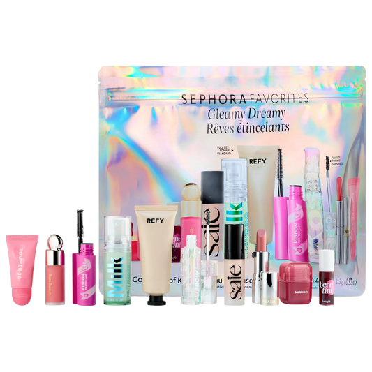 Sephora Favorites Gleamy Dreamy Makeup Value Set