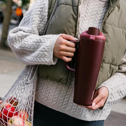 Owala FreeSip Tumbler 40 oz Black Cherry "Pre-Venta"