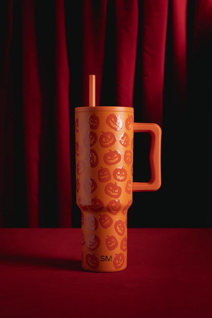 Simple Modern 40 oz Trek Tumbler - Jack-O-Lanterns