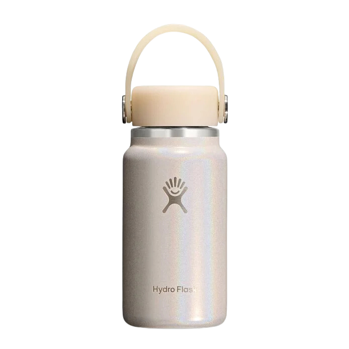 Micro Hydro Flask 200 mL - Glimmer Cream "Pre-Venta"