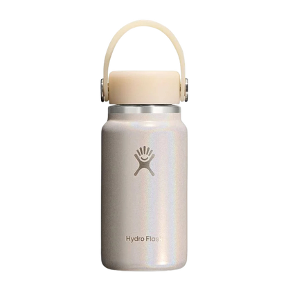 Micro Hydro Flask 200 mL - Glimmer Cream "Pre-Venta"