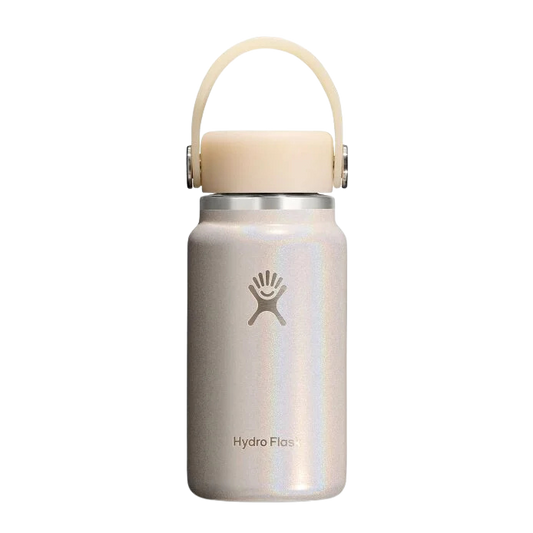 Micro Hydro Flask 200 mL - Glimmer Cream "Pre-Venta"