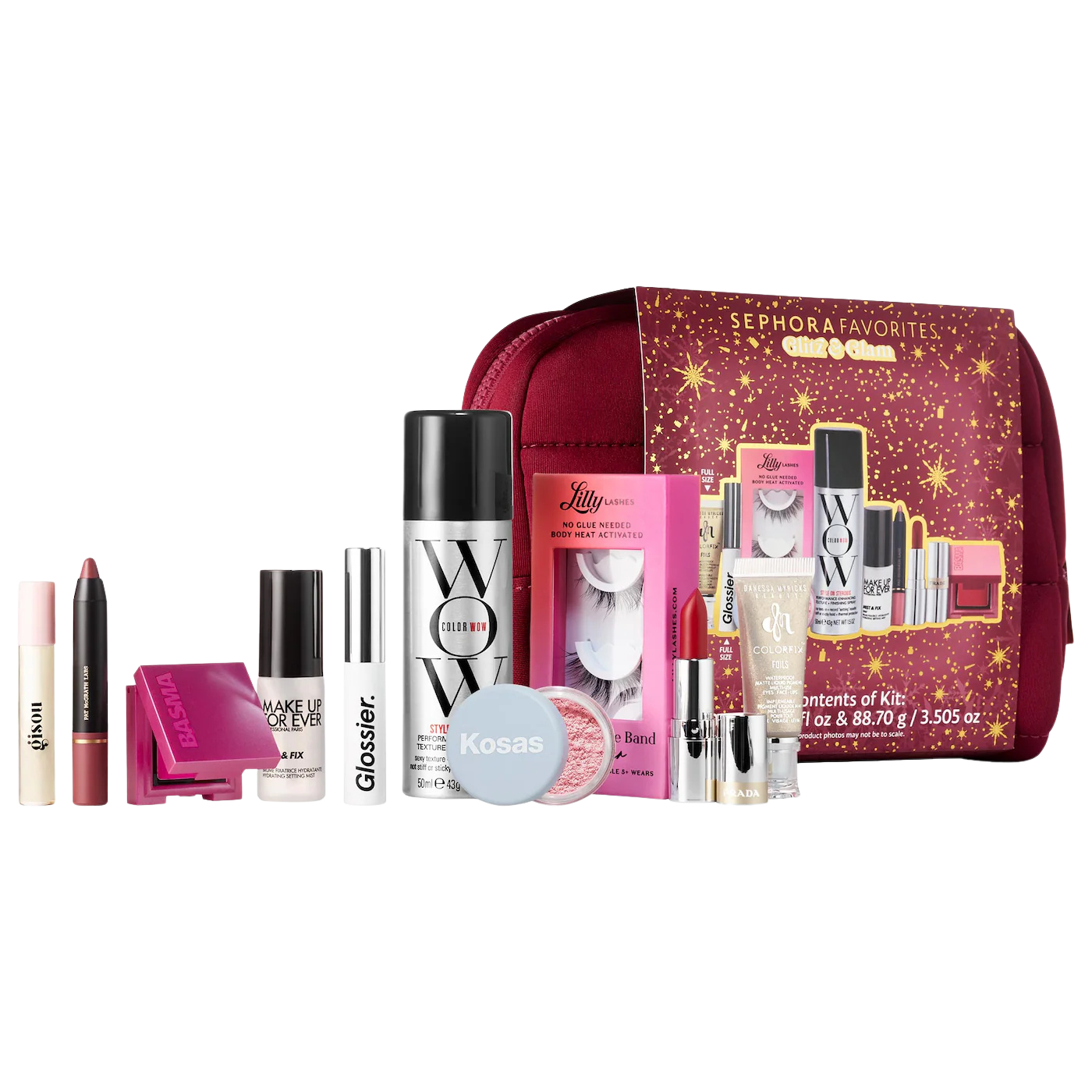 Sephora Favorites Glitz & Glam Makeup Value Set "Pre-Venta"