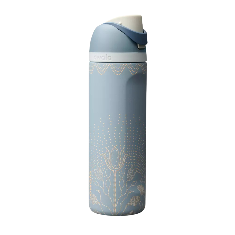 Owala FreeSip 24 oz Studded Garden PREVENTA