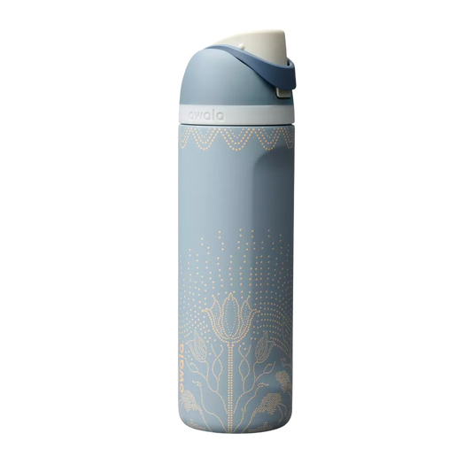 Owala FreeSip 24 oz Studded Garden PREVENTA