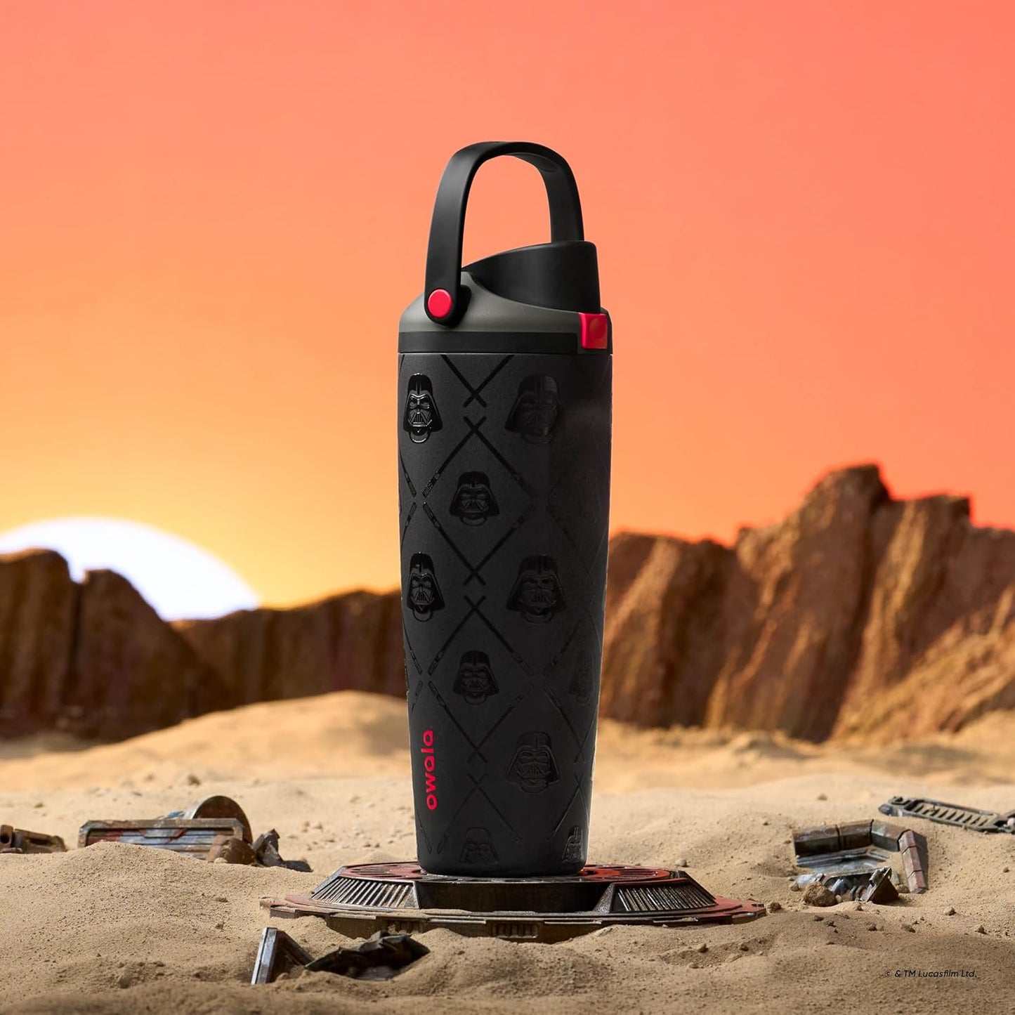 Owala FreeSip Sway 30oz Darth Vader PREVENTA