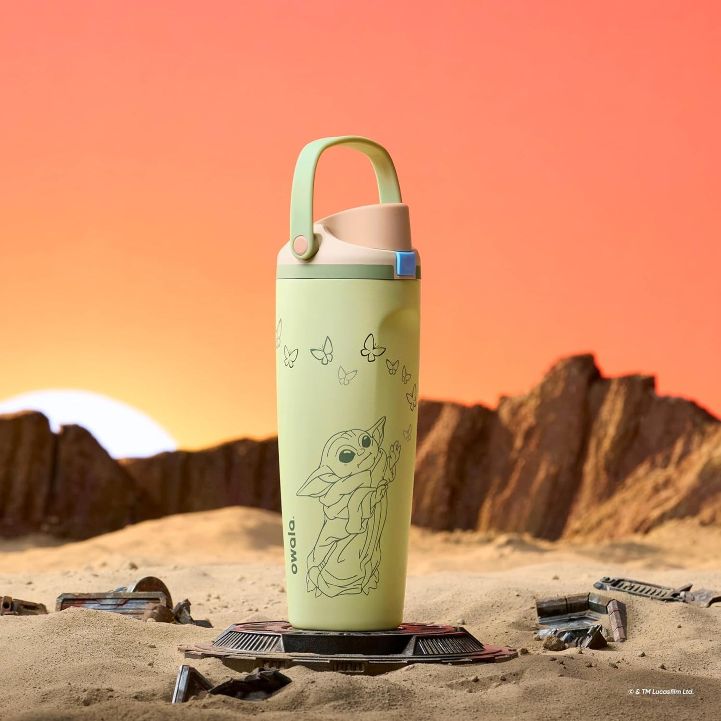 Owala FreeSip Sway 30oz GroGu