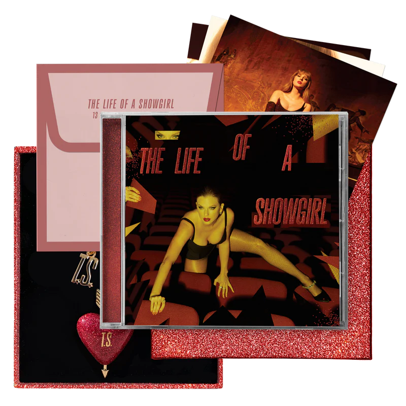 CD Deluxe The Life of a Showgirl: It's Frightening Edition – Chicly US