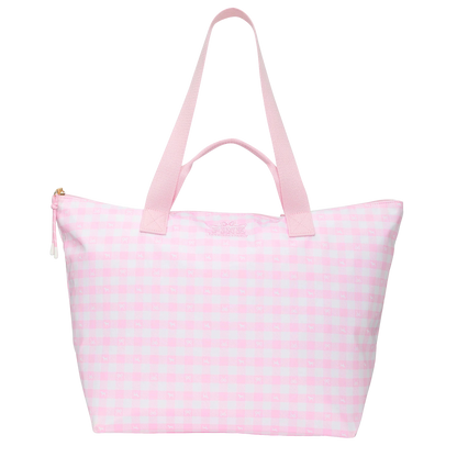 PINK x LoveShackFancy Tote Bag Gingham