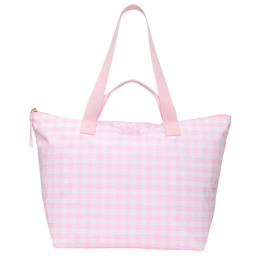 PINK x LoveShackFancy Tote Bag Gingham