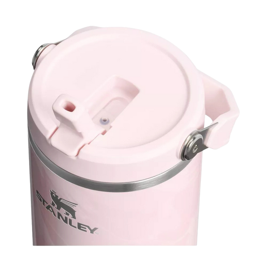 Termo 40 oz Pink Amethyst Calacatta "Pre-Venta"