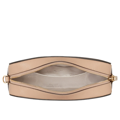 Kate Spade Oh Snap Colorblock Mini Camera Bag en Toasted Hazelnut Multi