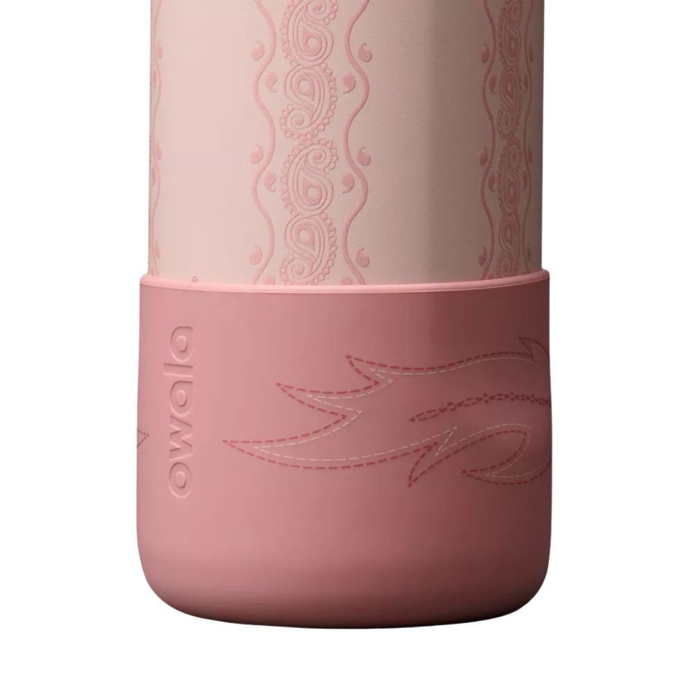 Botita Owala FreeSip 24oz - Wild Rose Cowgirl