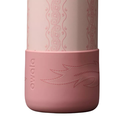 Botita Owala FreeSip 24oz - Wild Rose Cowgirl