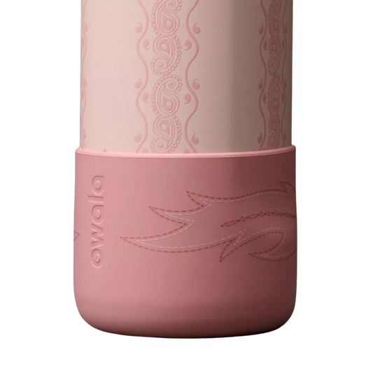 Botita Owala FreeSip 24oz - Wild Rose Cowgirl
