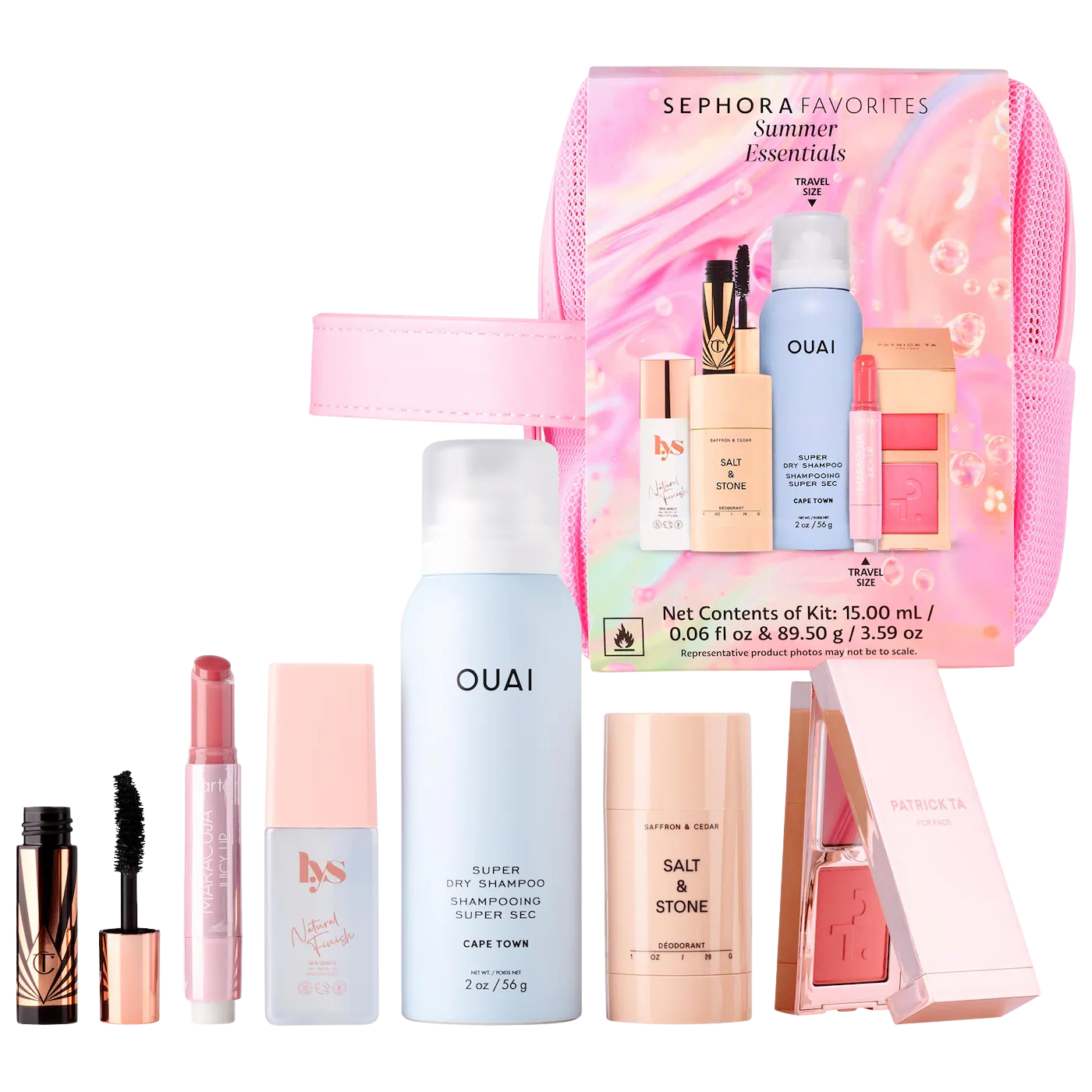 Sephora Favorites Summer Essentials On The Go Value Set "Pre-Venta"