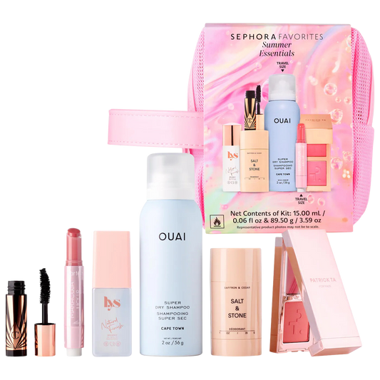 Sephora Favorites Summer Essentials On The Go Value Set "Pre-Venta"