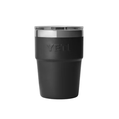 Rambler Stackable Cup 16 oz Black "Pre-Venta"