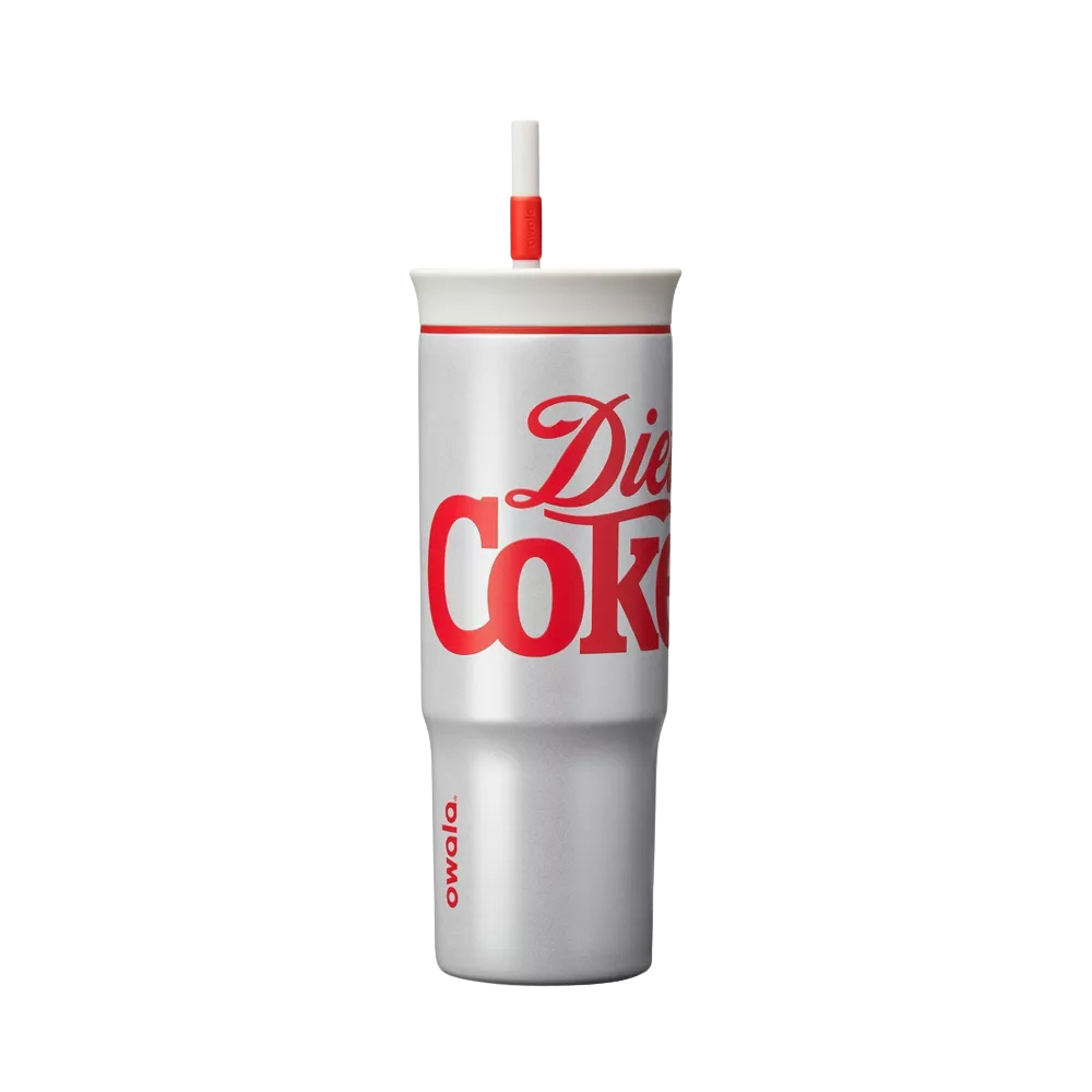 Owala 24oz Tumbler Classic Diet Coke "Pre-Venta" Se Envia 5 de Dic