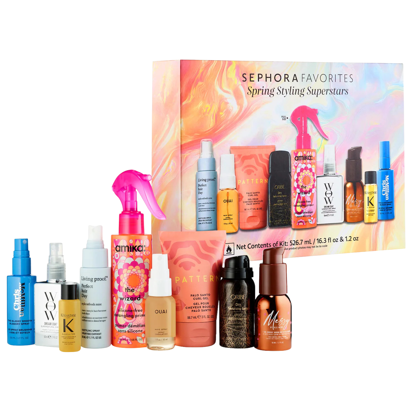Sephora Favorites Spring Styling Superstars Hair Gift Set "Pre-Venta"