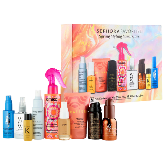 Sephora Favorites Spring Styling Superstars Hair Gift Set "Pre-Venta"