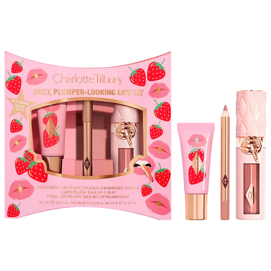 Charlotte Tilbury Juicy, Plumper-Looking Lips Kit "Pre-Venta"