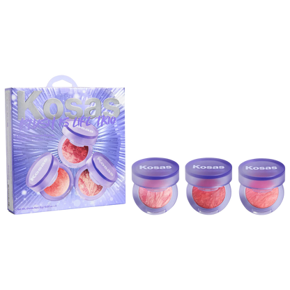Kosas Mini Blush is Life Trio Gift Set "Pre-Venta"