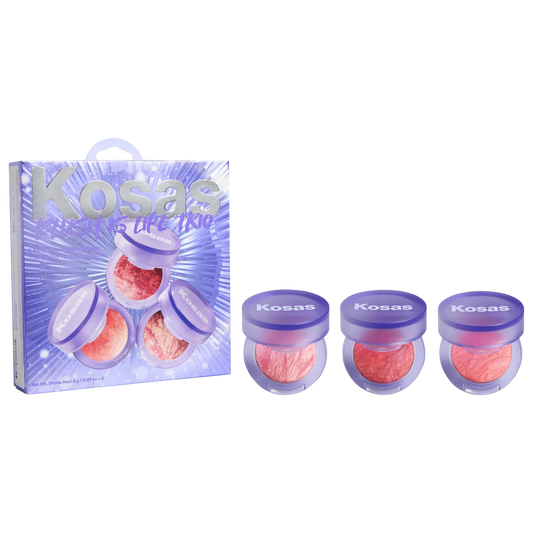 Kosas Mini Blush is Life Trio Gift Set "Pre-Venta"