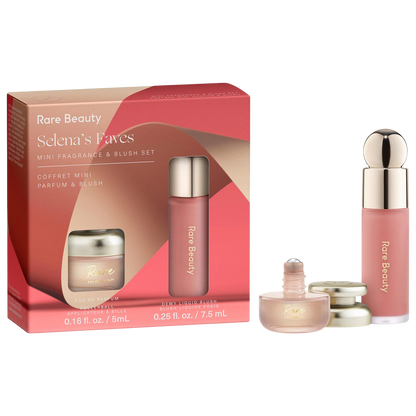 Selena’s Faves Mini Fragrance & Blush Set "Pre-Venta"