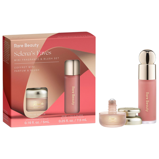 Selena’s Faves Mini Fragrance & Blush Set "Pre-Venta"