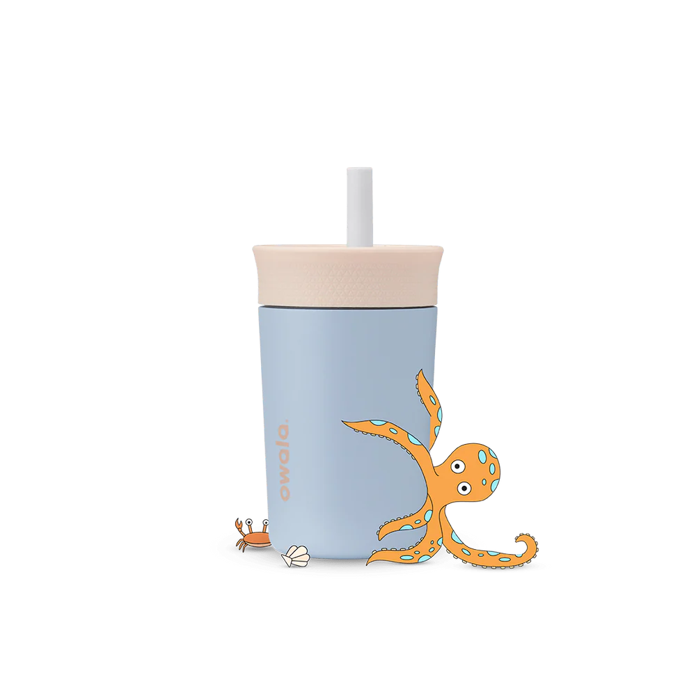 Owala Kids' Tumbler 12 oz Seas the Day "Pre-Venta"