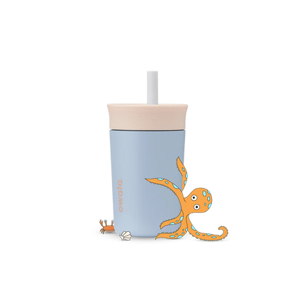 Owala Kids' Tumbler 12 oz Seas the Day "Pre-Venta"