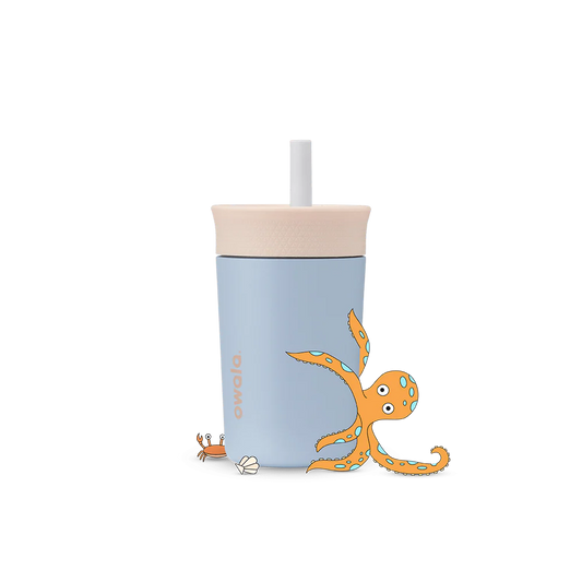 Owala Kids' Tumbler 12 oz Seas the Day "Pre-Venta"