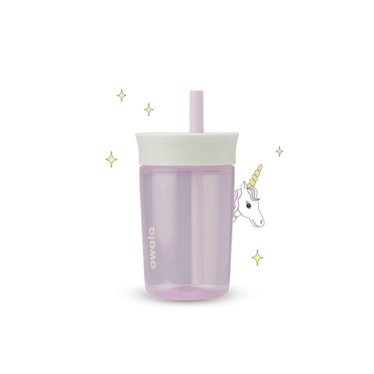 Owala Kids' Tumbler 15 oz Unicorn PREVENTA