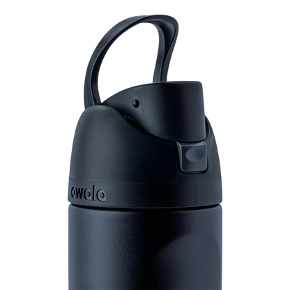 Owala FreeSip 16 oz Very Very Dark