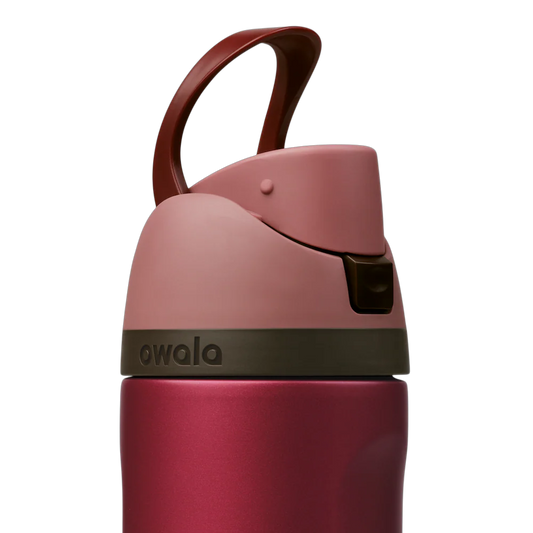 Owala FreeSip 24 oz Poinsettia